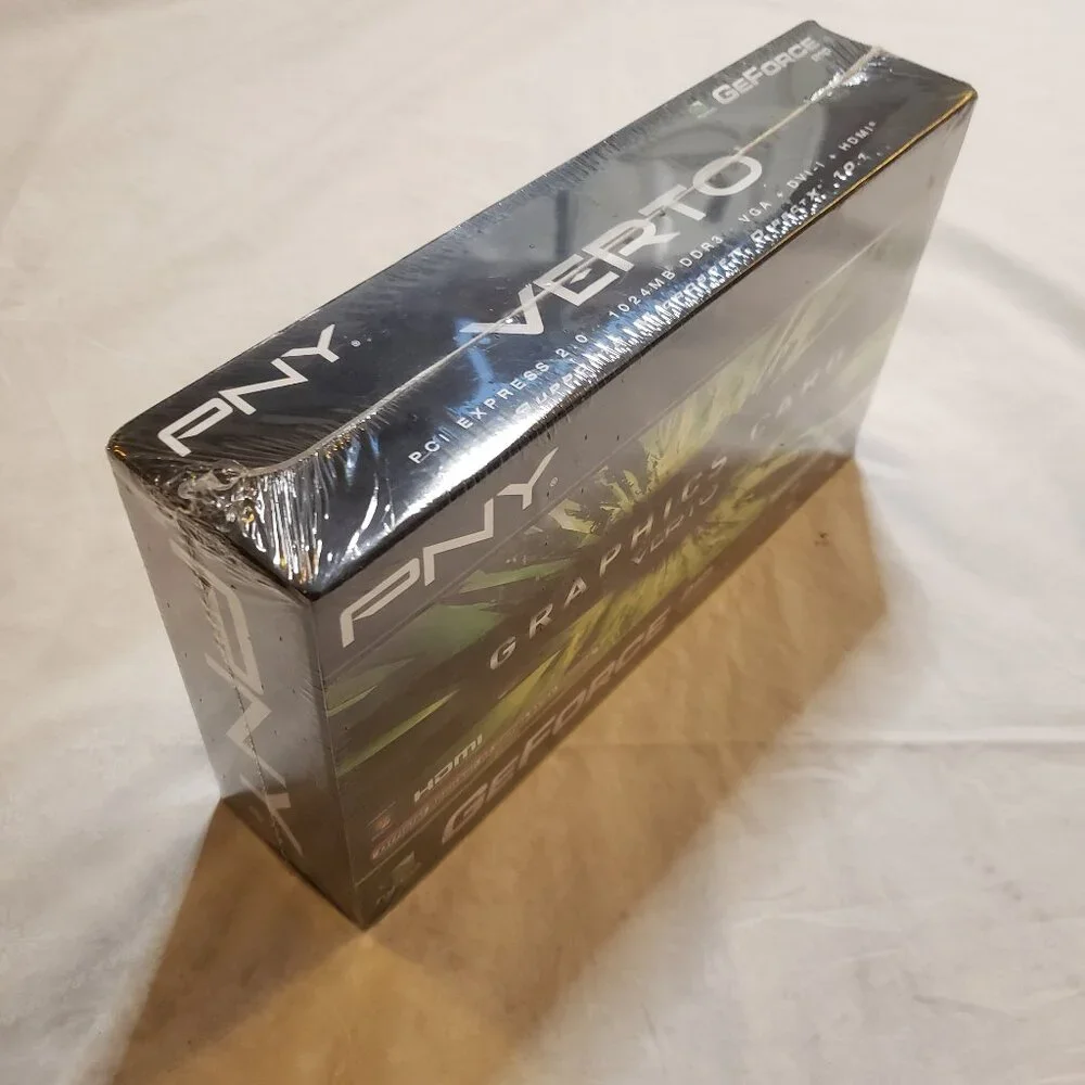 BRAND NEW PNY NVIDIA GeForce 210 Video Graphics Card